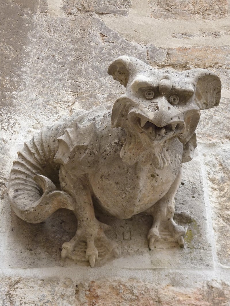 Majestic dragon